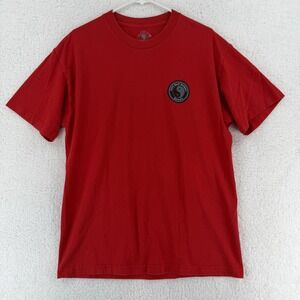 T&C Surf Designs Shirt Mens Large Red Aloha State Hawaii Graphic Tee T-Shirt